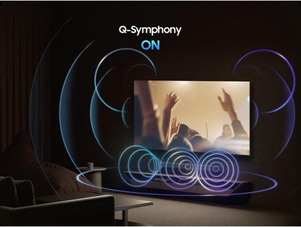 SAMSUNG - OLED S85F 4K TV AF Home