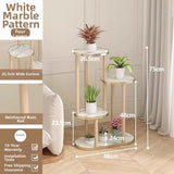 Timberra - Mirexa - ImperialZen Solid Wood Display Shelf - Tea Room / Living Room / Study Timberra
