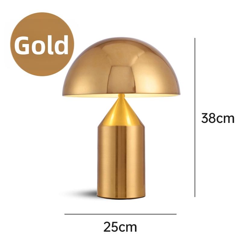 Milano Glow - Aven - N327 - Scandinavian Post-Modern Mushroom Table Lamp with Retro Designer Style, Soft Ambient Glow for Cozy and Stylish Spaces - Bedroom / Bedside / Living Room Milano