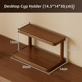 Timberra - Melyra - BaristaNest Thickened Cup Rack - Kitchen / Dining Area / Coffee Corner Timberra