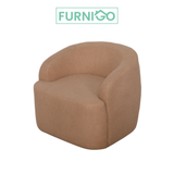 CORA Accent Fabric Chair Furnigo