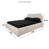 LEAH Bed Frame Furnigo