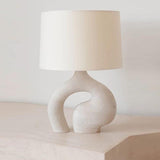 Milano Glow - Alyx - N803 - Nordic Vertical Japanese Style Table Lamp with Minimalist Silent Design, Soft Ambient Lighting for Calm and Cozy Spaces - Bedroom / Bedside / Children’s Room / Study / Hotel Milano