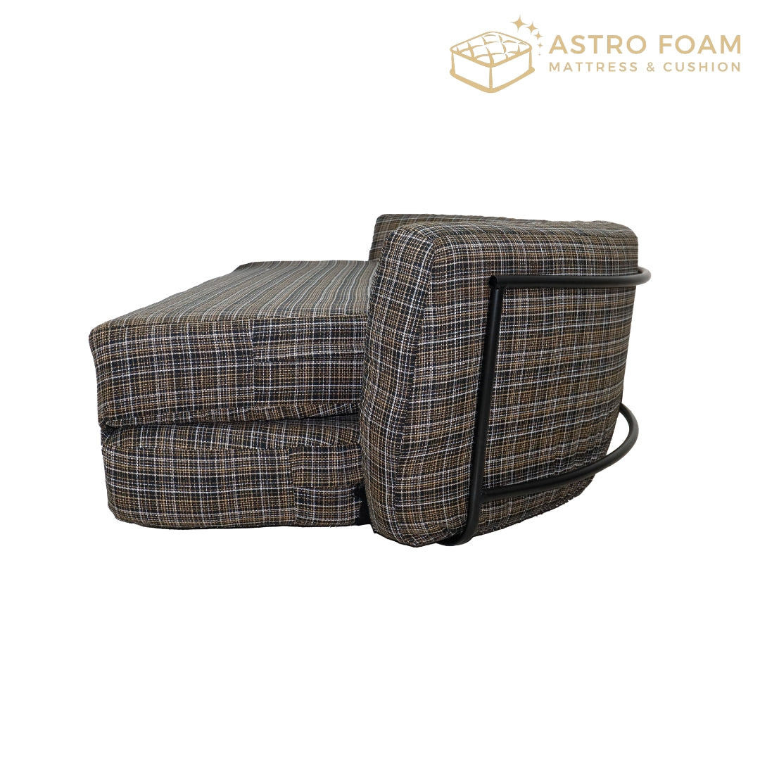 Ellipse Sofa bed with Pillows Astro Foam