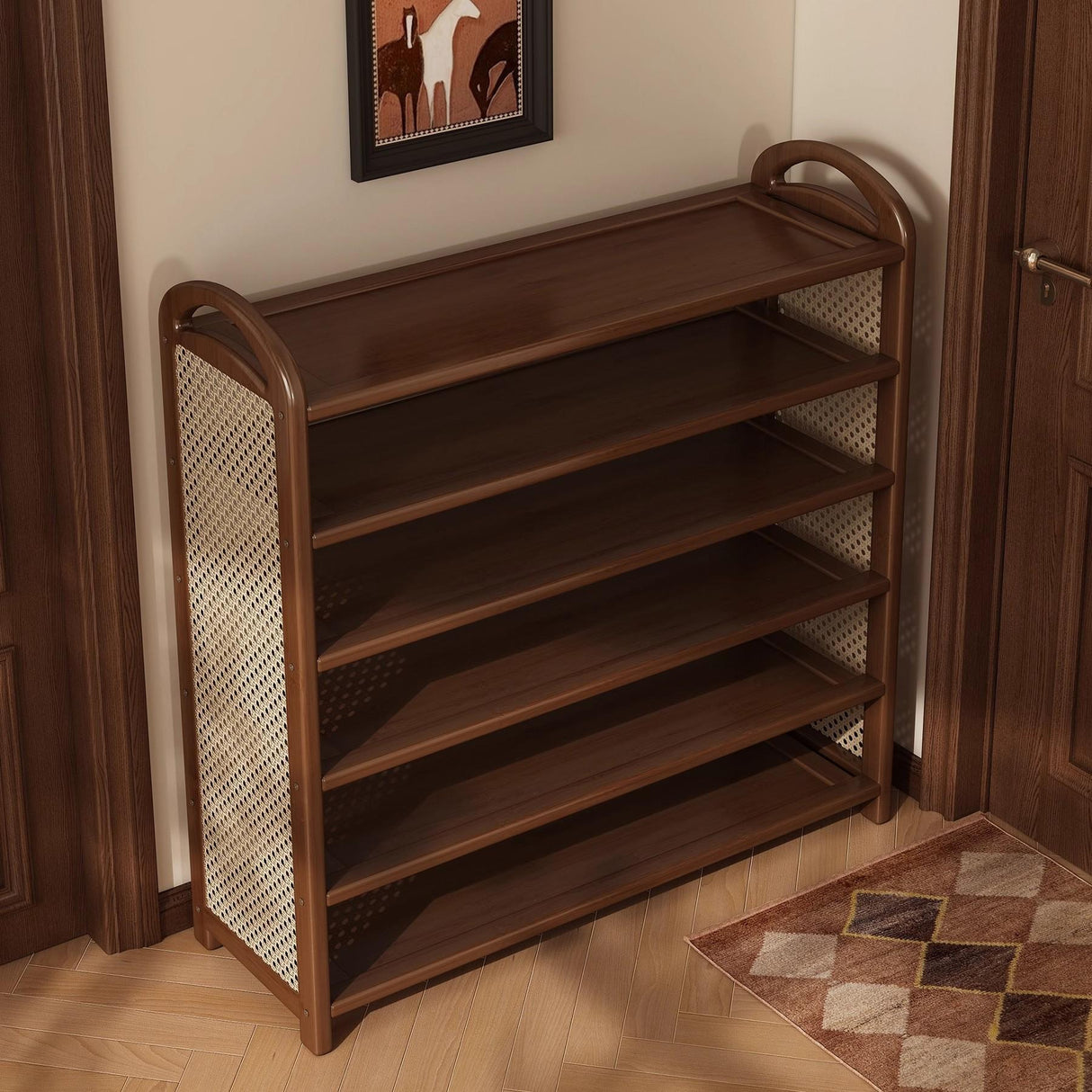 Timberra - Minty - UrbanStack Multi-Layer Shoe Rack - Entryway / Dormitory / Bedroom Timberra