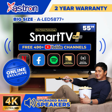 ASTRON Smart Plus LED- 5587 55" TV Astron