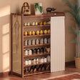 Timberra - Moonlight - MedievalGuard Narrow Shoe Rack - Entrance / Corridor / Dormitory Timberra