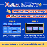 ASTRON Smart Plus LED- 5587 55" TV Astron
