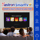 ASTRON Smart Plus LED- 5587 55" TV Astron