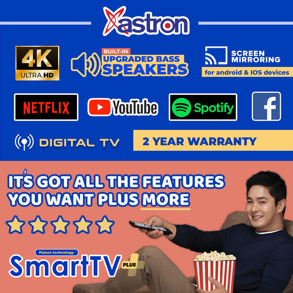 ASTRON Smart Plus LED- 5587 55" TV Astron