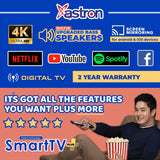 ASTRON Smart Plus LED- 5587 55" TV Astron