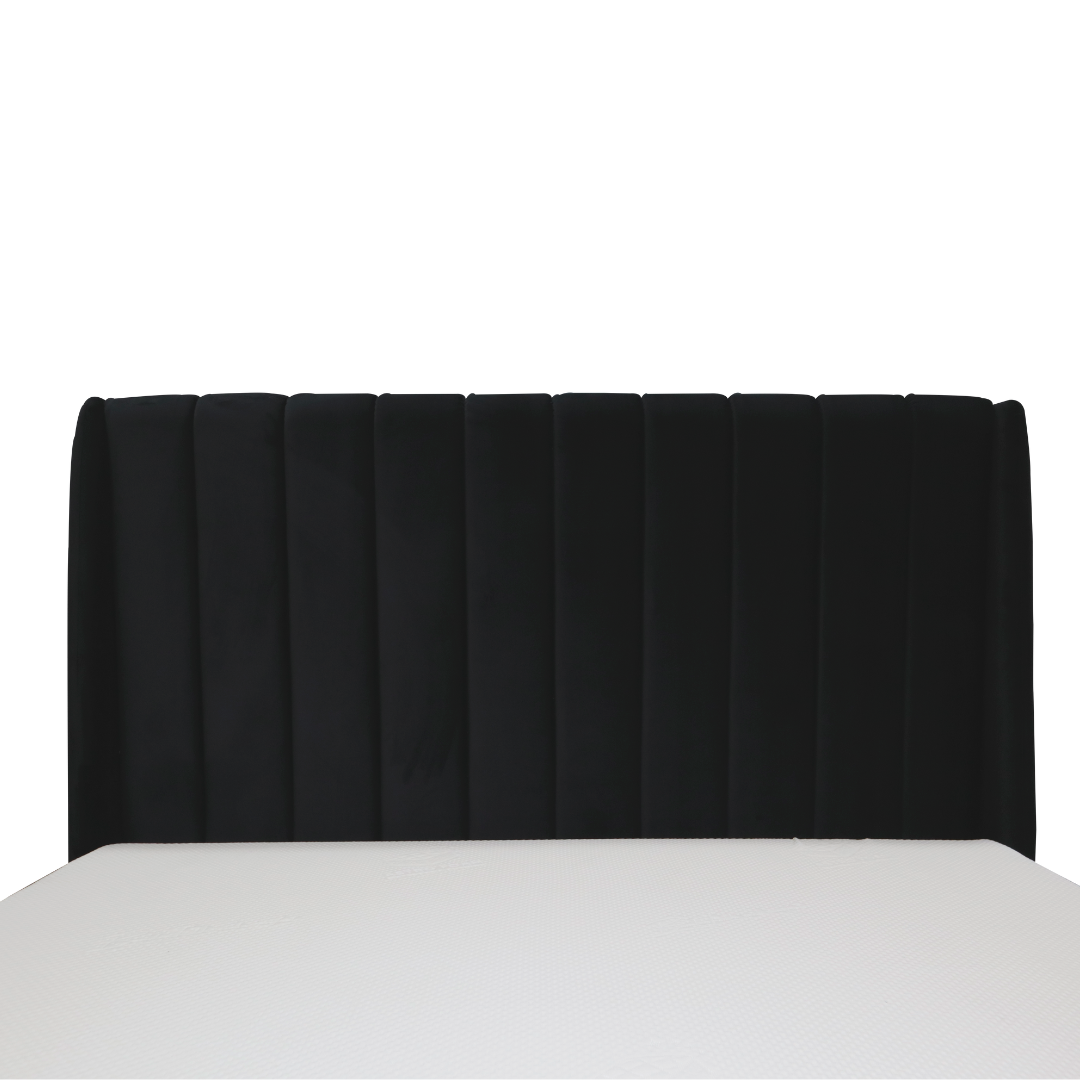 MARCY Queen Upholstered Bed Frame Furnigo