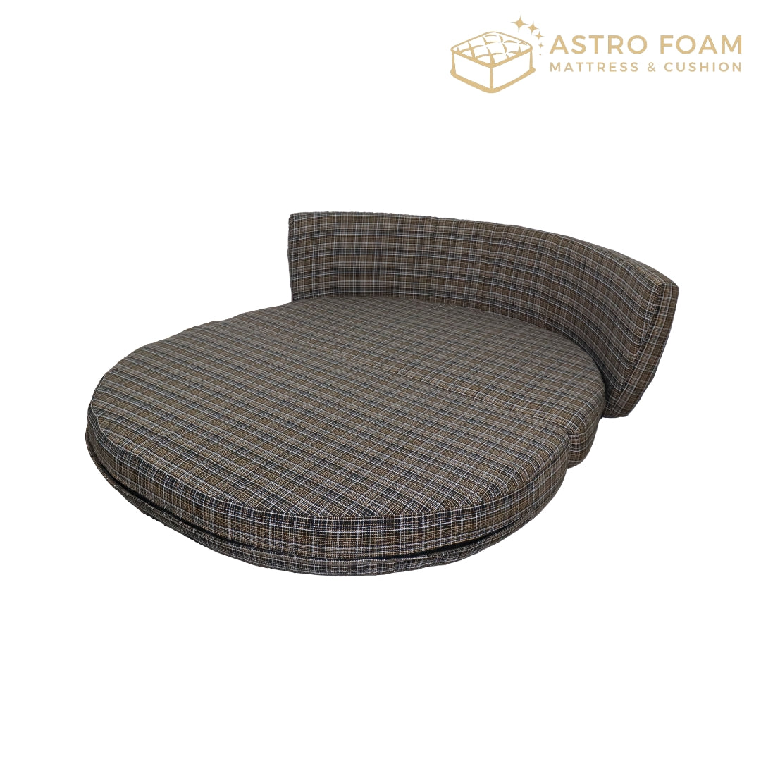 Ellipse Sofa bed with Pillows Astro Foam
