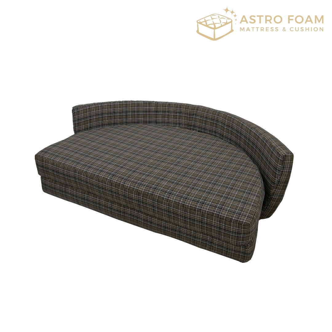 Ellipse Sofa bed with Pillows Astro Foam