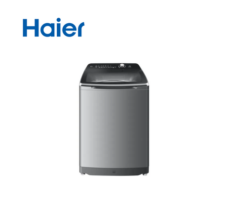 HAIER - Silent Wash Fully Automatic Inverter Top Load Washing Machine AF Home