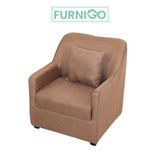 MADELEINE Fabric Accent Chair Furnigo