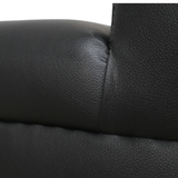 APOLO Bench Leather Sofa Affordahome