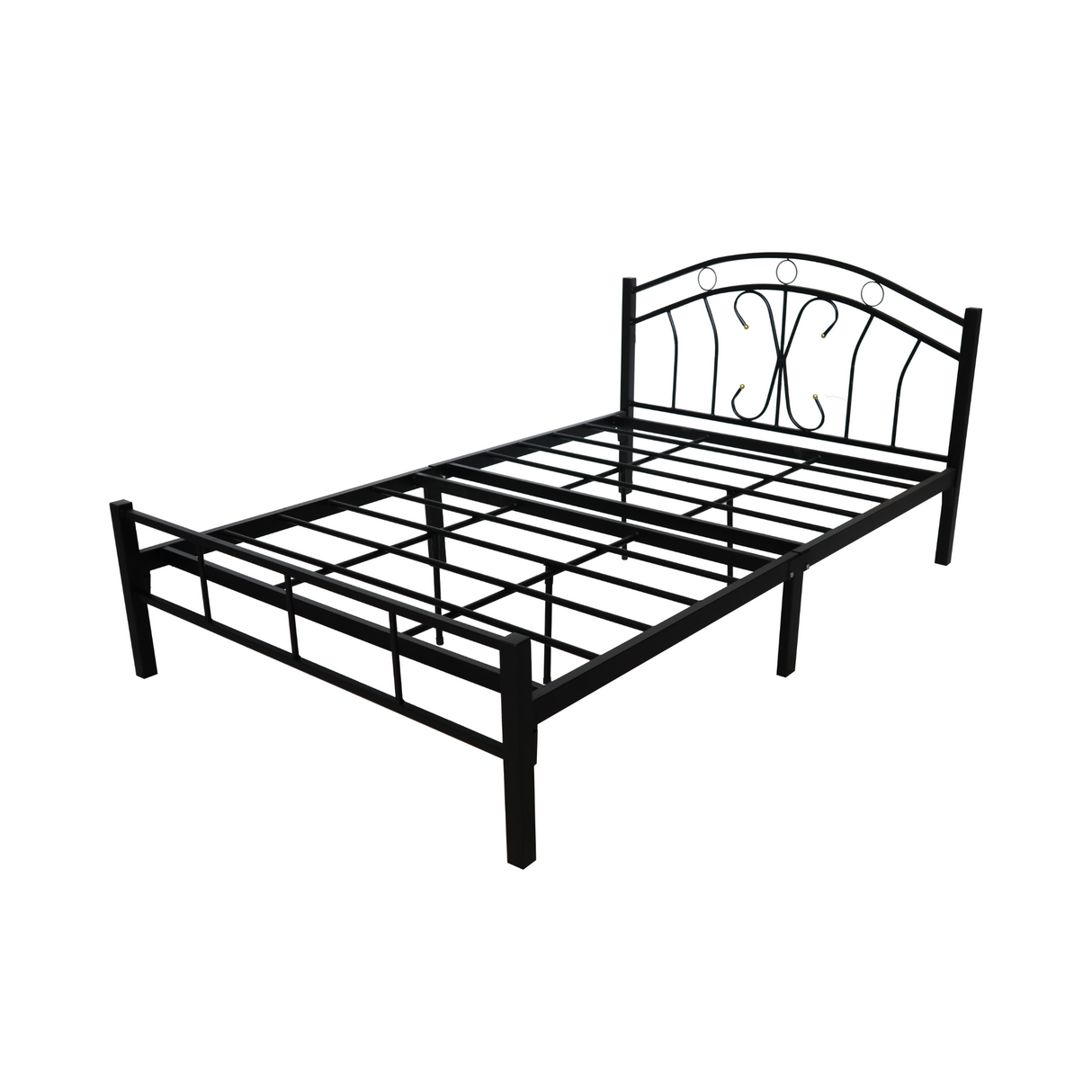 ALFRED Metal Bed Frame Affordahome