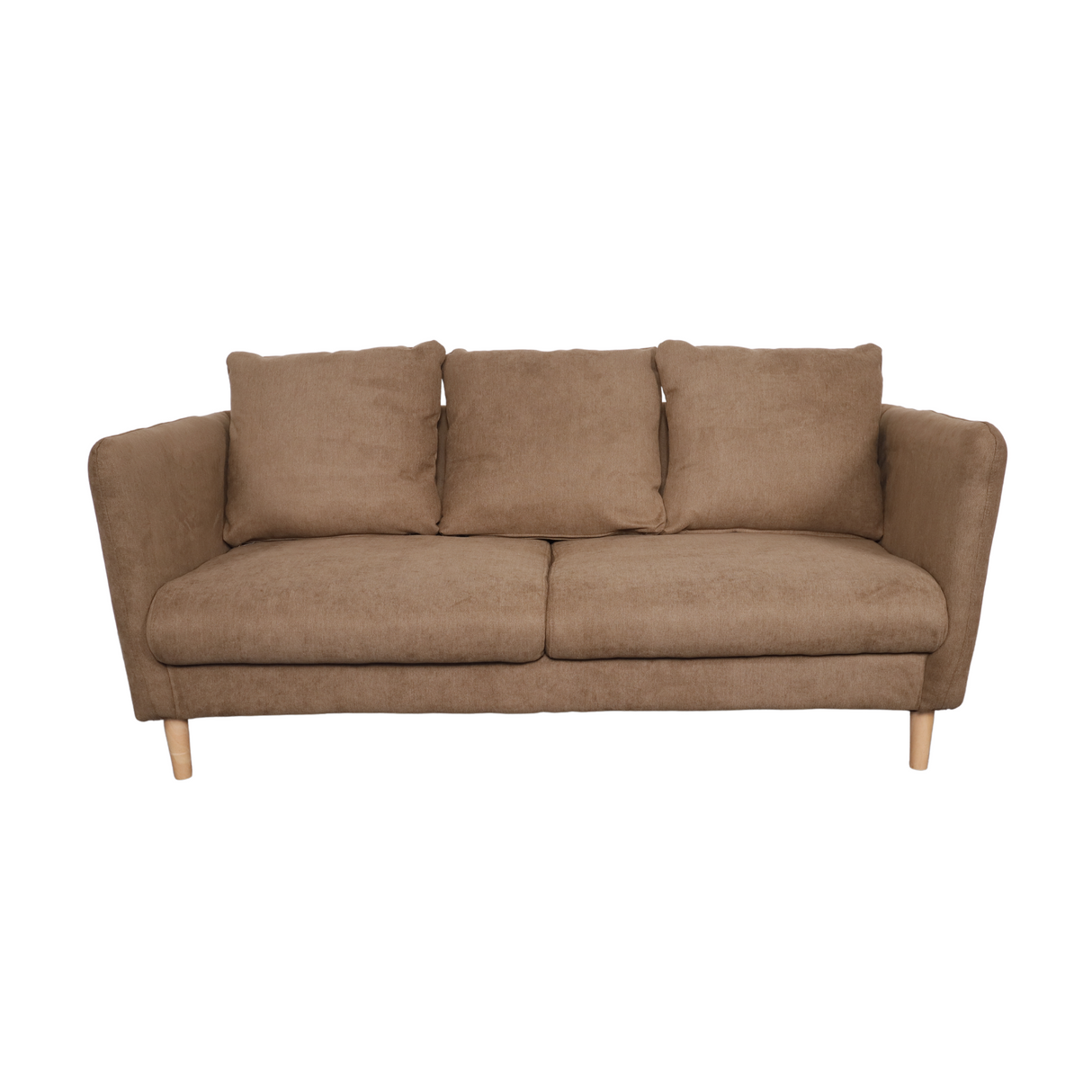 JANE 3-Seater Fabric Sofa Furnigo