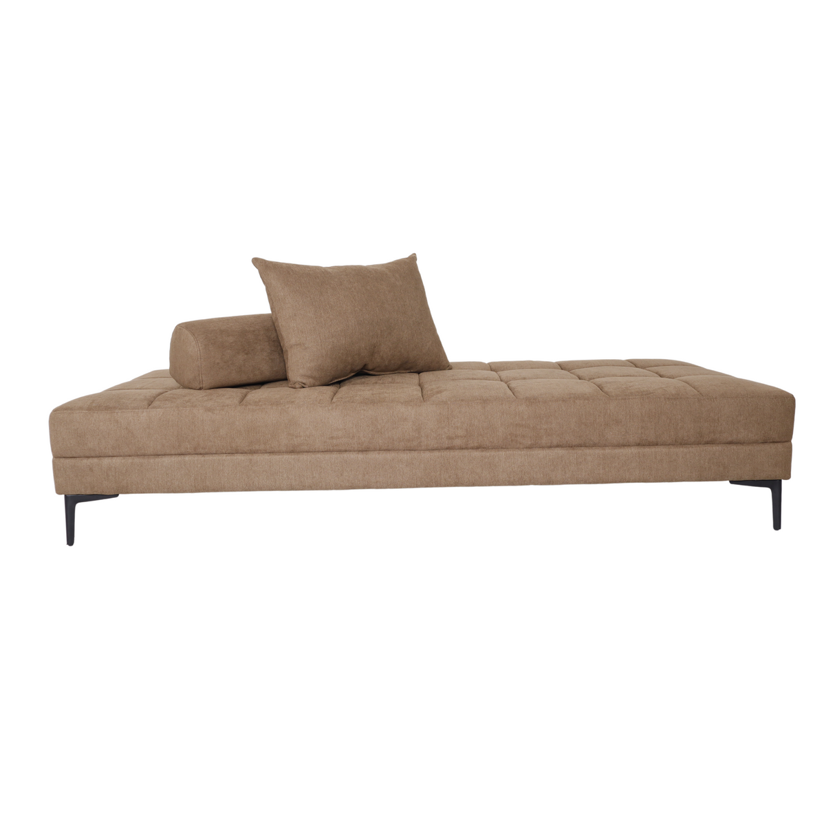 SOPHIE Chaise Fabric Sofa Furnigo