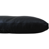 JIMMY Leather Floor Cushion Affordahome