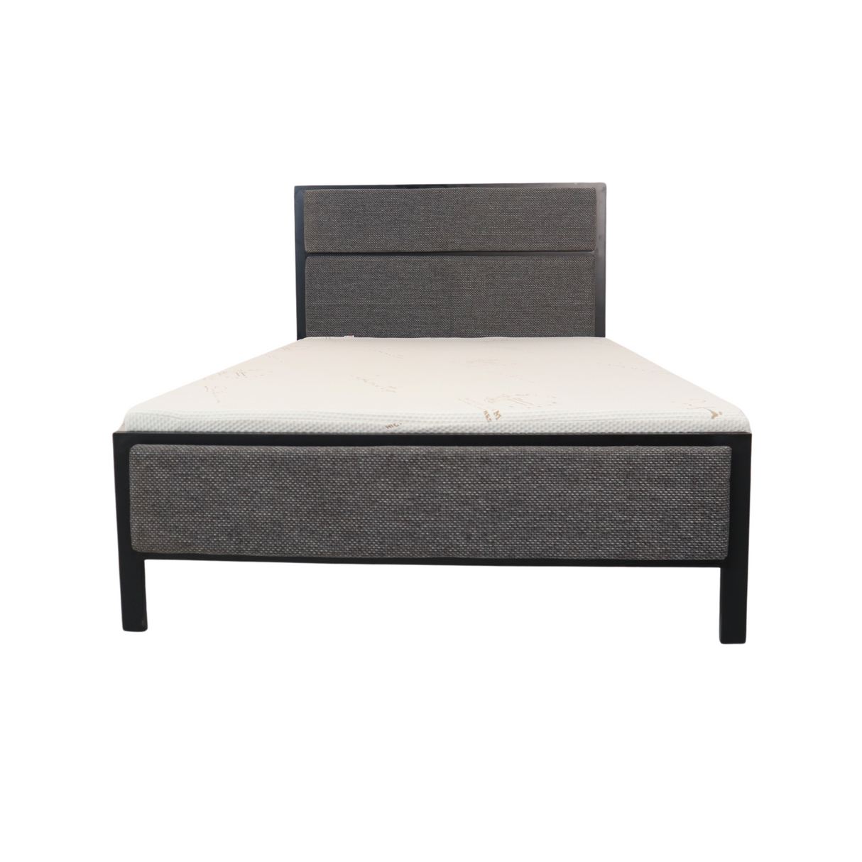 HILTON v2 Single Metal Bed Frame Affordahome