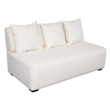 AARON 2-Seater Fabric Sofa Affordahome