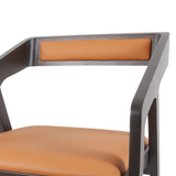 MIKE Solid Wood Dining Chair Furnigo