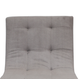 LIAM Fabric chair with Ottoman Furnigo