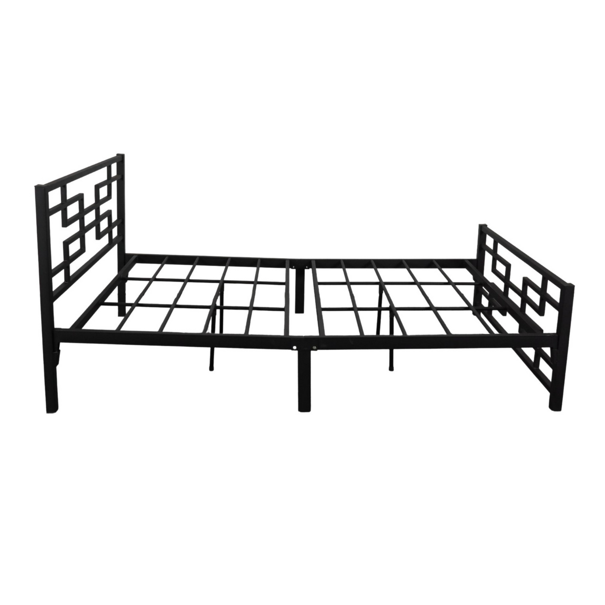 LENART Metal Bed Frame Affordahome