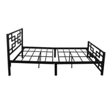 LENART Metal Bed Frame Affordahome