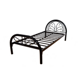 CRISTAL Metal Bed Frame Affordahome