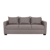 FRANCO Fabric Sofa with Ottoman Furnigo