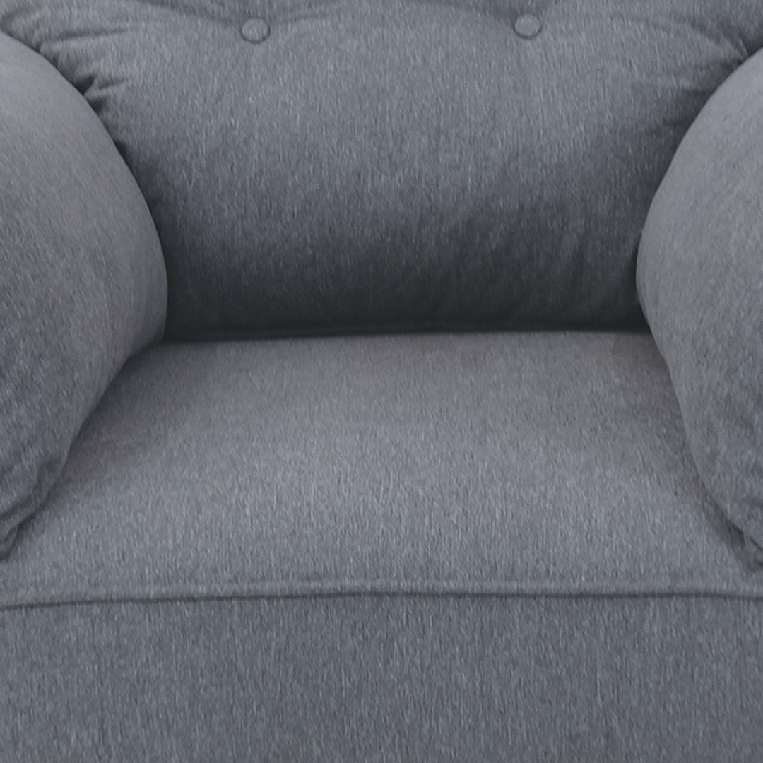Willy 1-Seater Fabric Sofa Furnigo