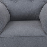 Willy 1-Seater Fabric Sofa Furnigo