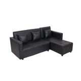 SAGE Leather L-Shape Affordahome