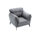 WILLY 1-Seater Fabric Sofa Furnigo