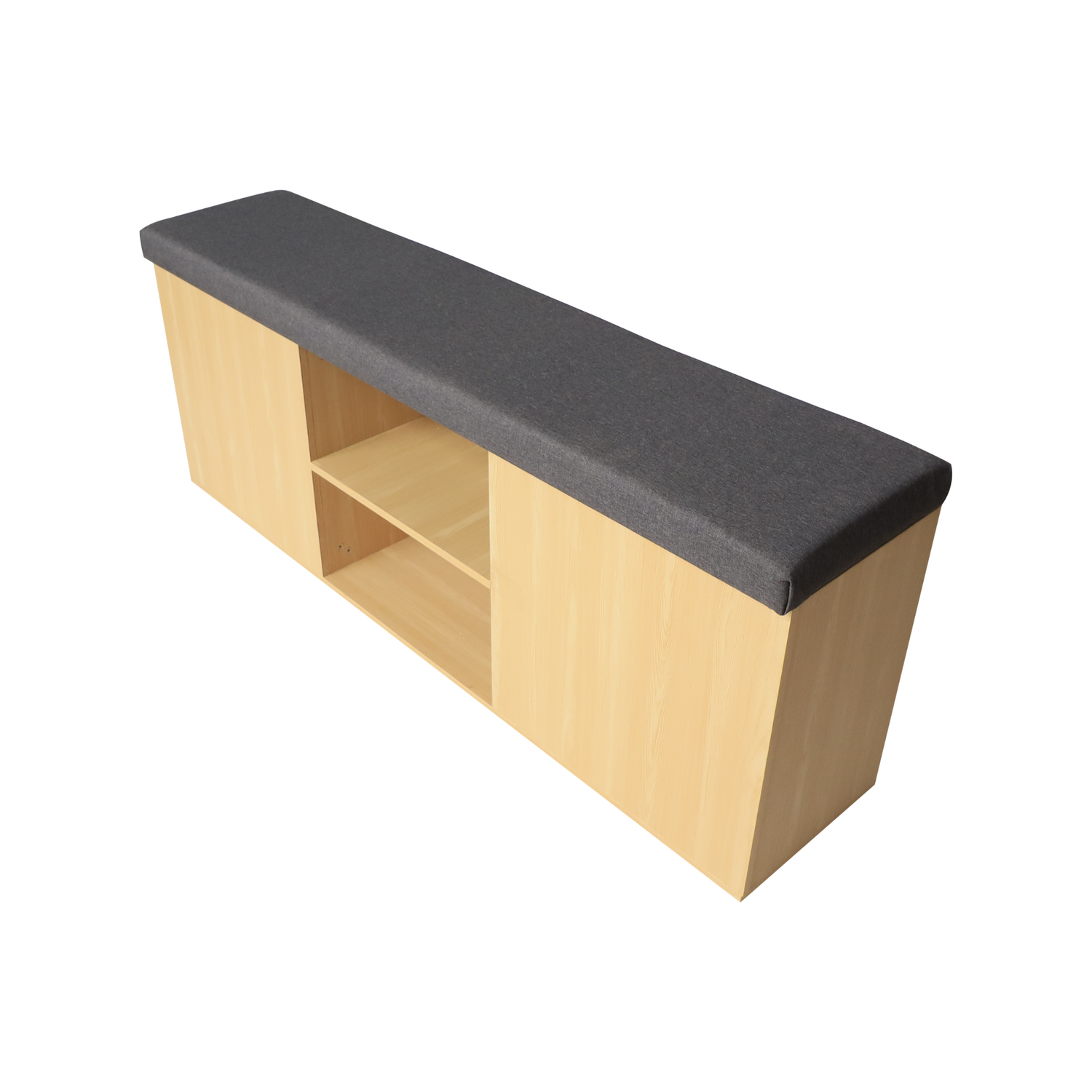 AIRA Laminated Storage Bench – AF Home