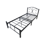 BLUM Metal Bed Frame | FREE ASSORTED BEDSHEET 54" x 60"| Payday Sale Affordahome