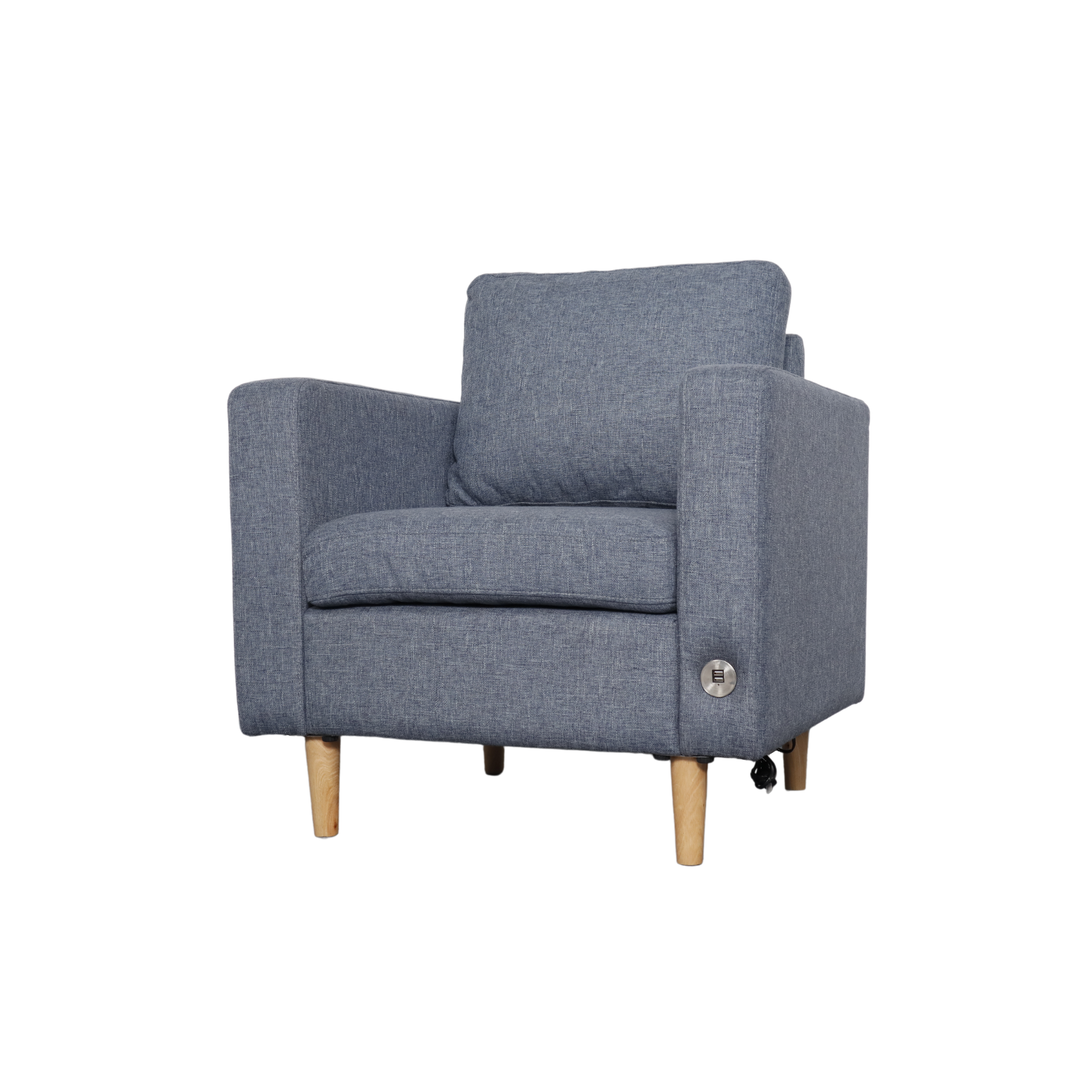 Tinker - Cocoon Series 1-Seater Fabric Sofa AF Home