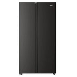 HAIER - HRF-IVS620MB ; 21.0 cu. Ft., Side-by-Side Refrigerator AF Home