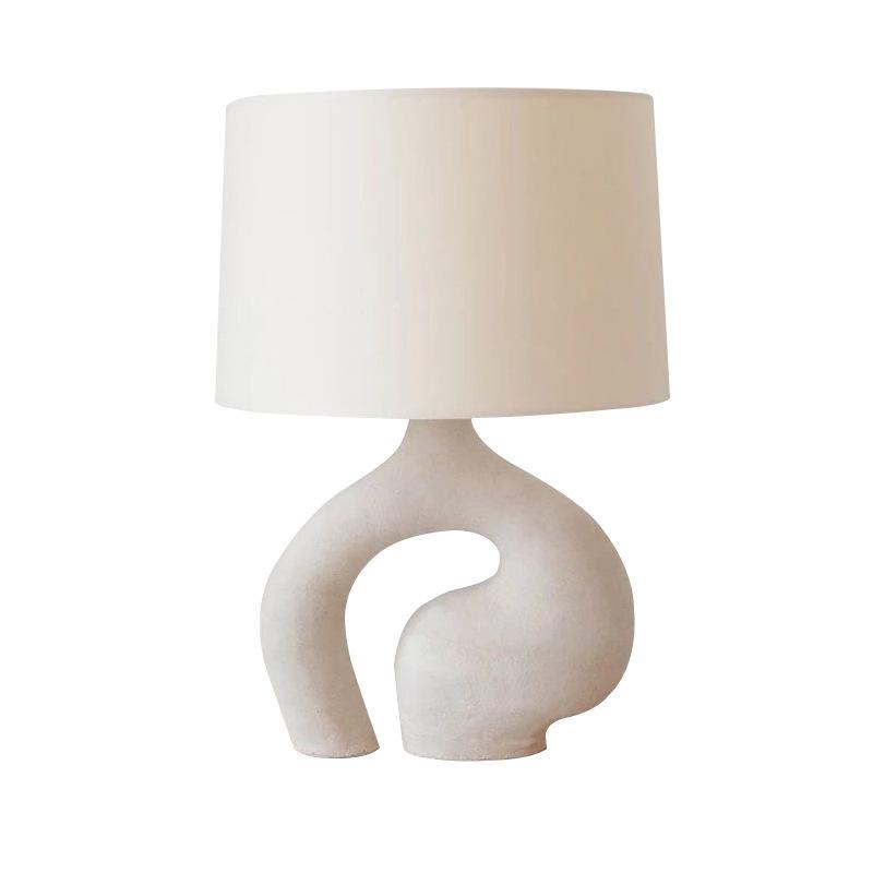 Milano Glow - Alyx - N803 - Nordic Vertical Japanese Style Table Lamp with Minimalist Silent Design, Soft Ambient Lighting for Calm and Cozy Spaces - Bedroom / Bedside / Children’s Room / Study / Hotel Milano