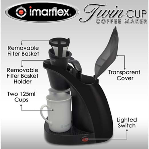 IMARFLEX ICM-200 Coffee Maker Imarflex