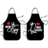 LOOMA Luma - APN01 Kitchen Apron Waist Protective Apron Durable Cooking Baking Apron for Home Kitchen Restaurant Adjustable Lightweight Apron LOOMA