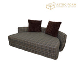 Ellipse Sofa bed with Pillows Astro Foam