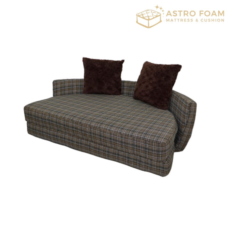Ellipse Sofa bed with Pillows Astro Foam