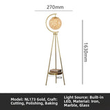 Milano Glow - Arixa - NL126 - Nordic Modern Floor Lamp with Built-in Storage, Simple Designer Lighting for Functional and Stylish Spaces - Living Room / Bedroom / Bedside / Study Milano