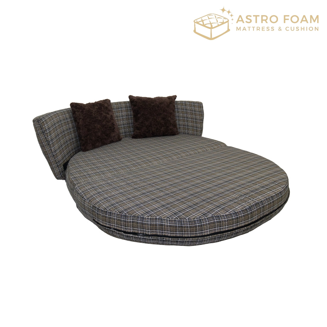 Ellipse Sofa bed with Pillows Astro Foam