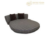 Ellipse Sofa bed with Pillows Astro Foam