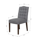 Pam Solid Wood Dining Chair Affordahome